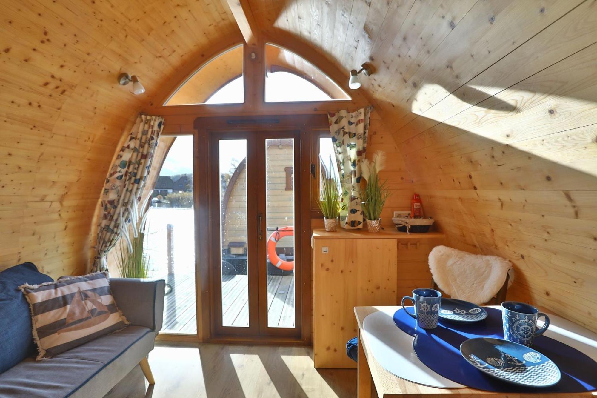 Hausboot Dotterbart Hotel Gager Kültér fotó