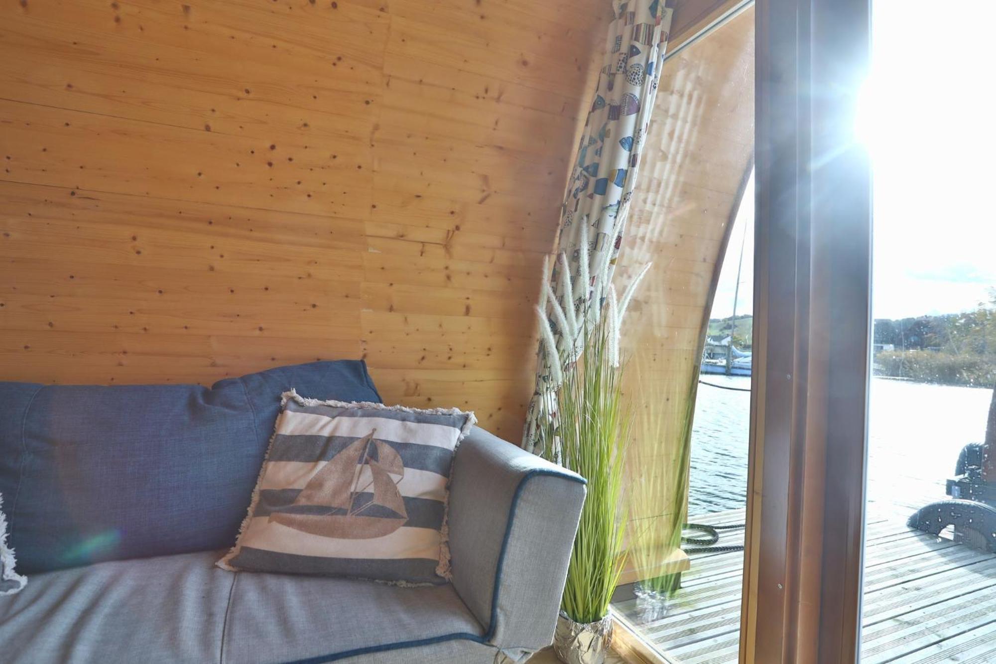 Hausboot Dotterbart Hotel Gager Kültér fotó