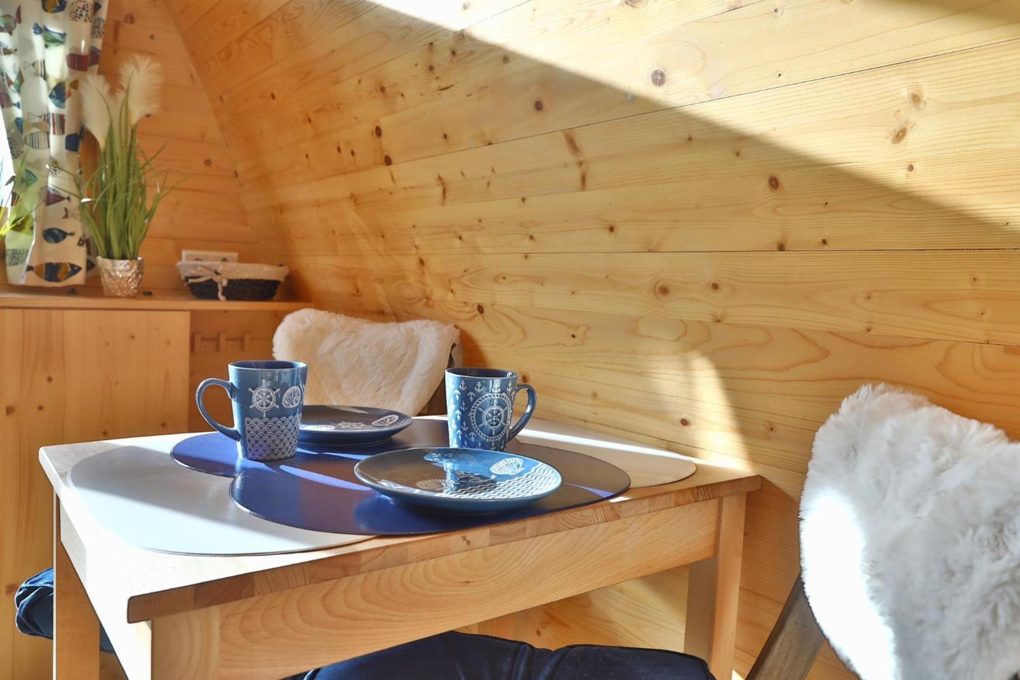 Hausboot Dotterbart Hotel Gager Kültér fotó