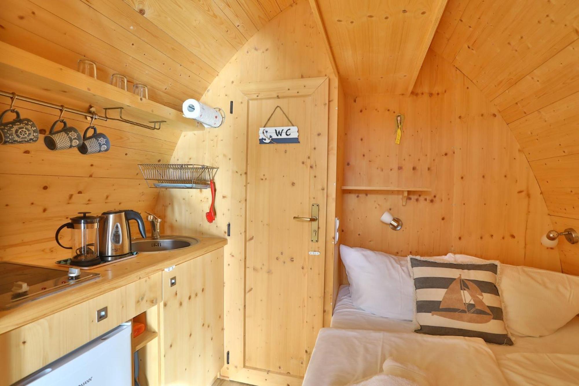 Hausboot Dotterbart Hotel Gager Kültér fotó