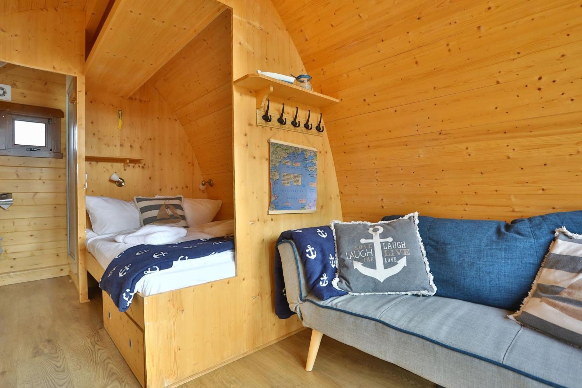 Hausboot Dotterbart Hotel Gager Kültér fotó
