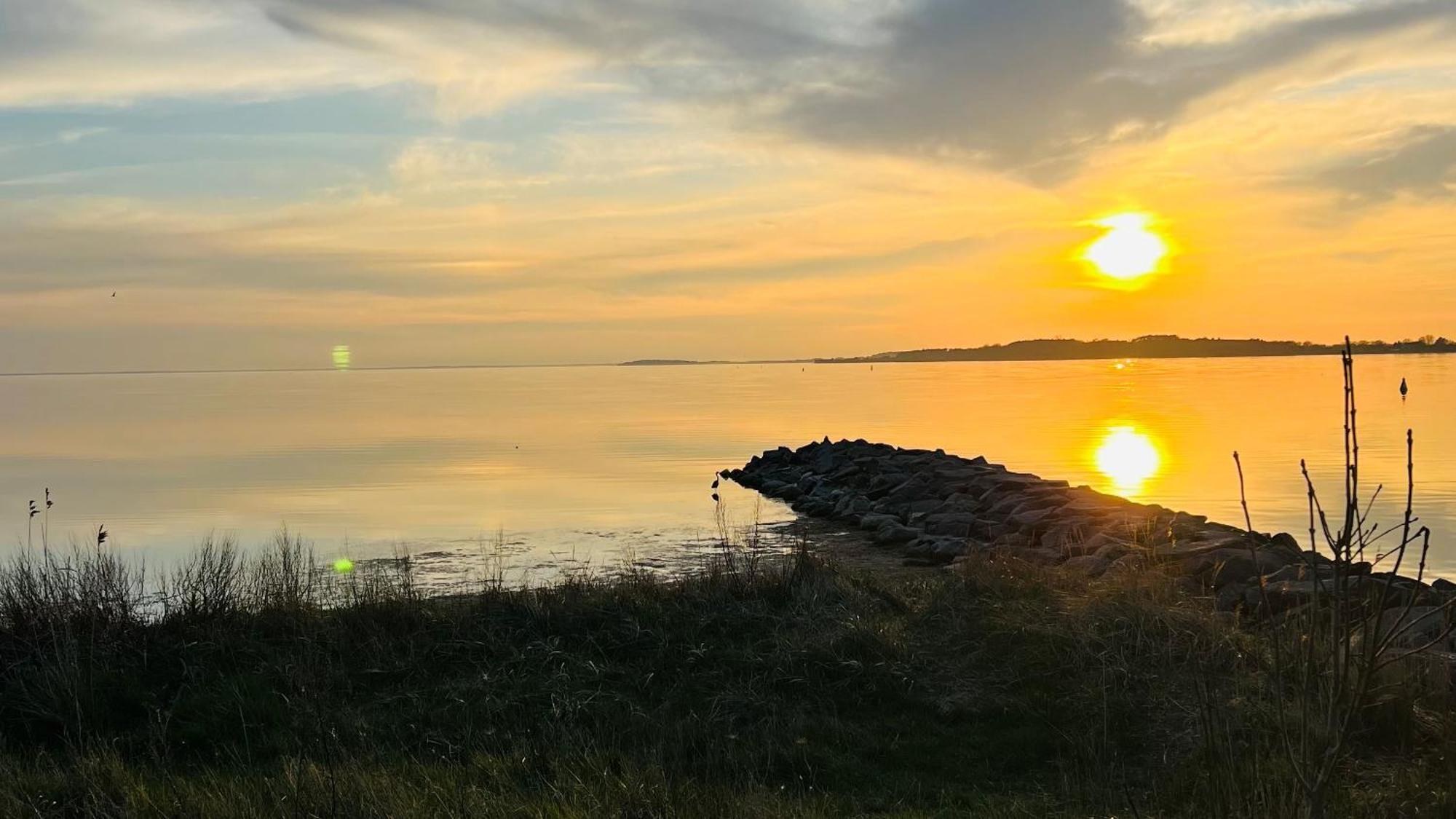 Hausboot Dotterbart Hotel Gager Kültér fotó